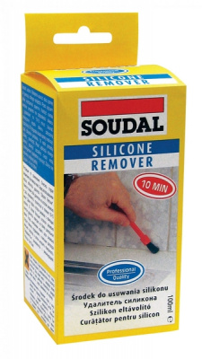 Soudal удалитель силикона