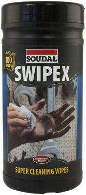 Очищающие салфетки Swipex