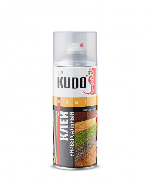 KUDO клей аэрозольный универсальный