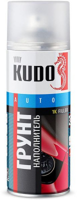 KUDO 1K грунт-наполнитель акриловый