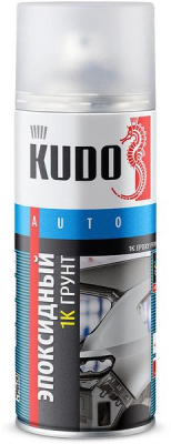 KUDO 1К грунт эпоксидный для точечного ремонта