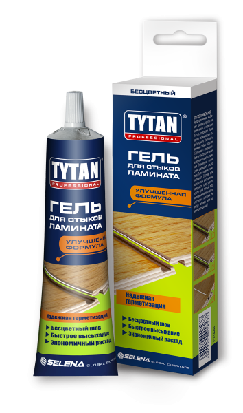 TYTAN Professional гель для стыков ламината каучуковый 