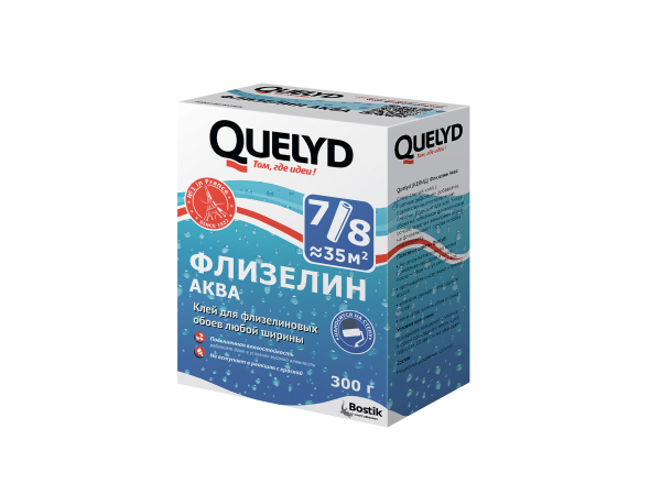 Quelyd Флизелин Aqua