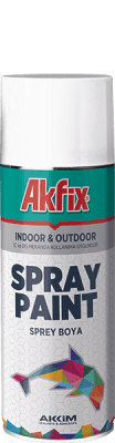 Аэрозольная краска Akfix