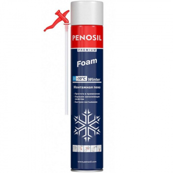 PENOSIL Premium Foam Winter бытовая монтажная пена зимняя