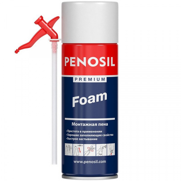 PENOSIL Premium Foam бытовая монтажная пена 340 мл