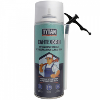 TYTAN Professional САНТЕХBRO пена монтажная  всесезонная 