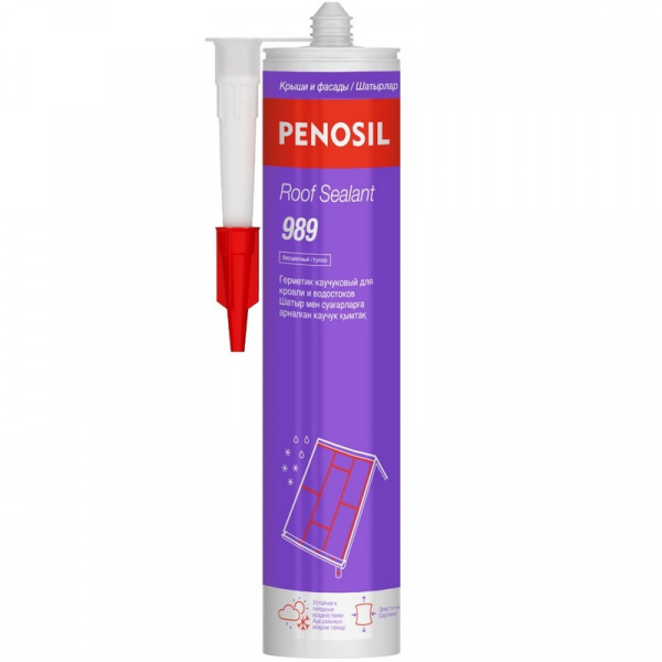 PENOSIL Roof Sealant 989 герметик каучуковый 