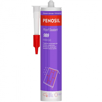 PENOSIL Roof Sealant 989 герметик каучуковый 