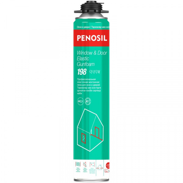 PENOSIL Window & Door ELASTIC Gunfoam 198